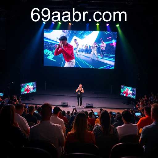 Transmissão ao vivo